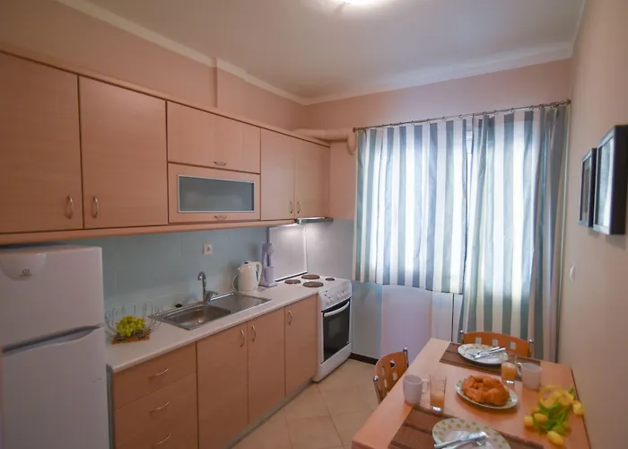 Apartahotel Theodora Nikiana
