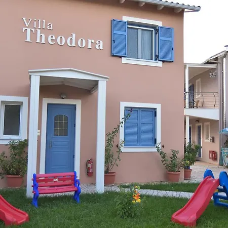 Theodora Apartmanhotel 3*